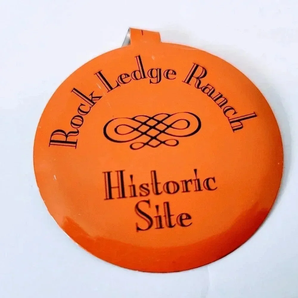Rock Ledge Ranch Historic Site Pin  1 1/2